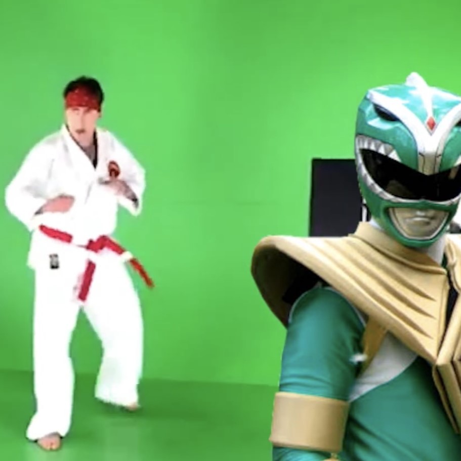 Jason David Frank scene