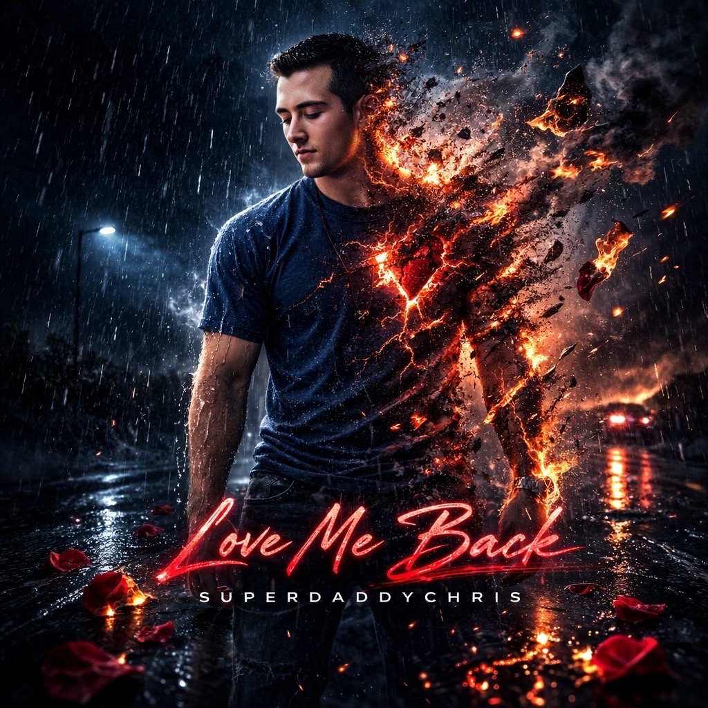 Love Me Back Album Cover