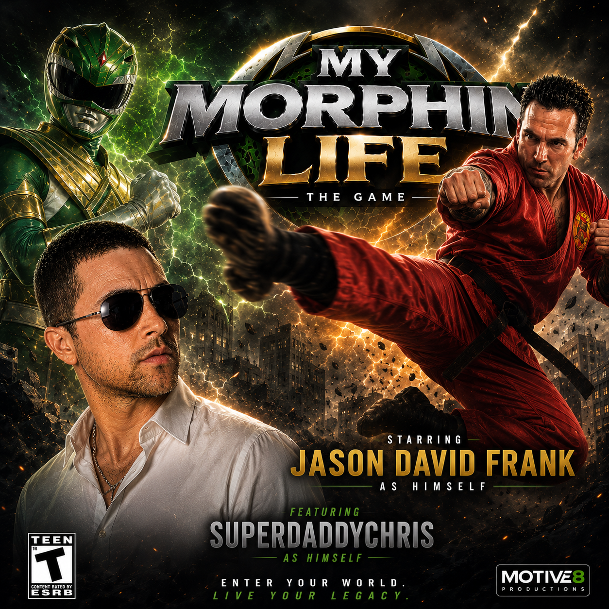 My Morphin Life game cover
